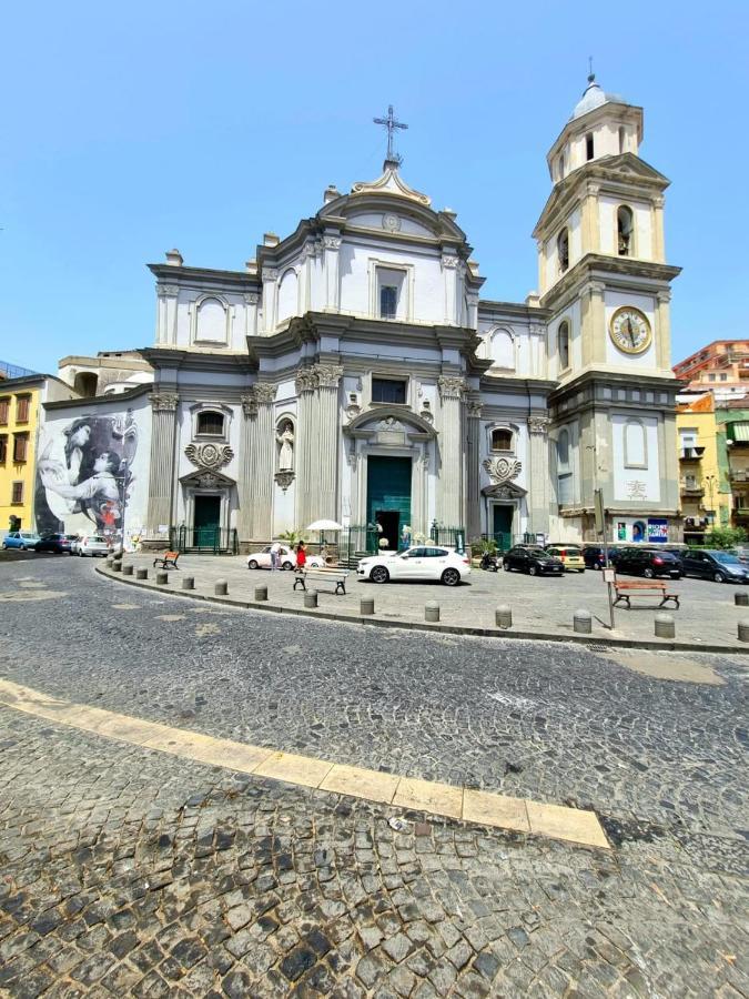 Andrea'S House Daire Napoli Dış mekan fotoğraf