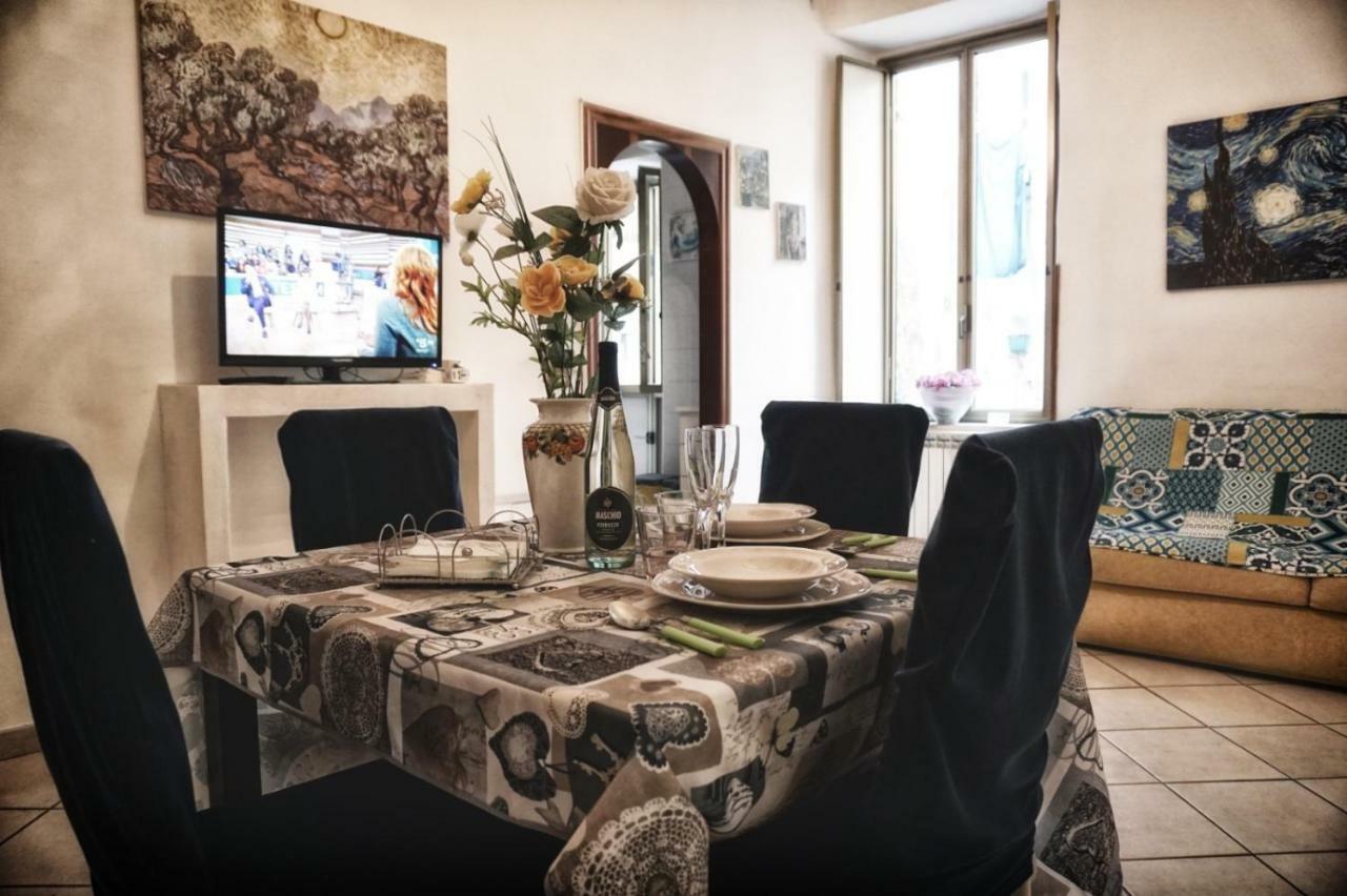 Andrea'S House Daire Napoli Dış mekan fotoğraf